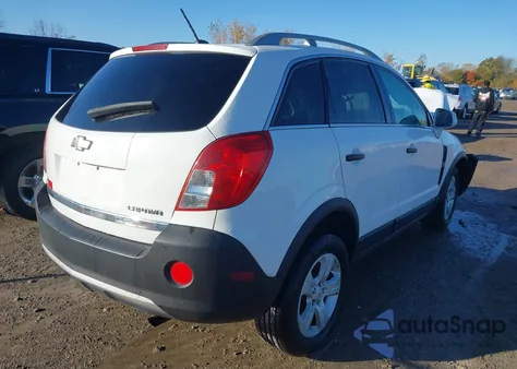 2014 Chevrolet Captiva Sport 2Ls from USA, damaged, VIN 3GNAL2EK5ES581987